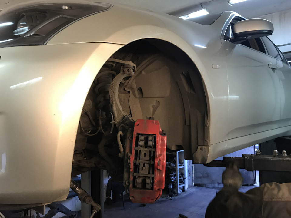 Ремонт infiniti g35