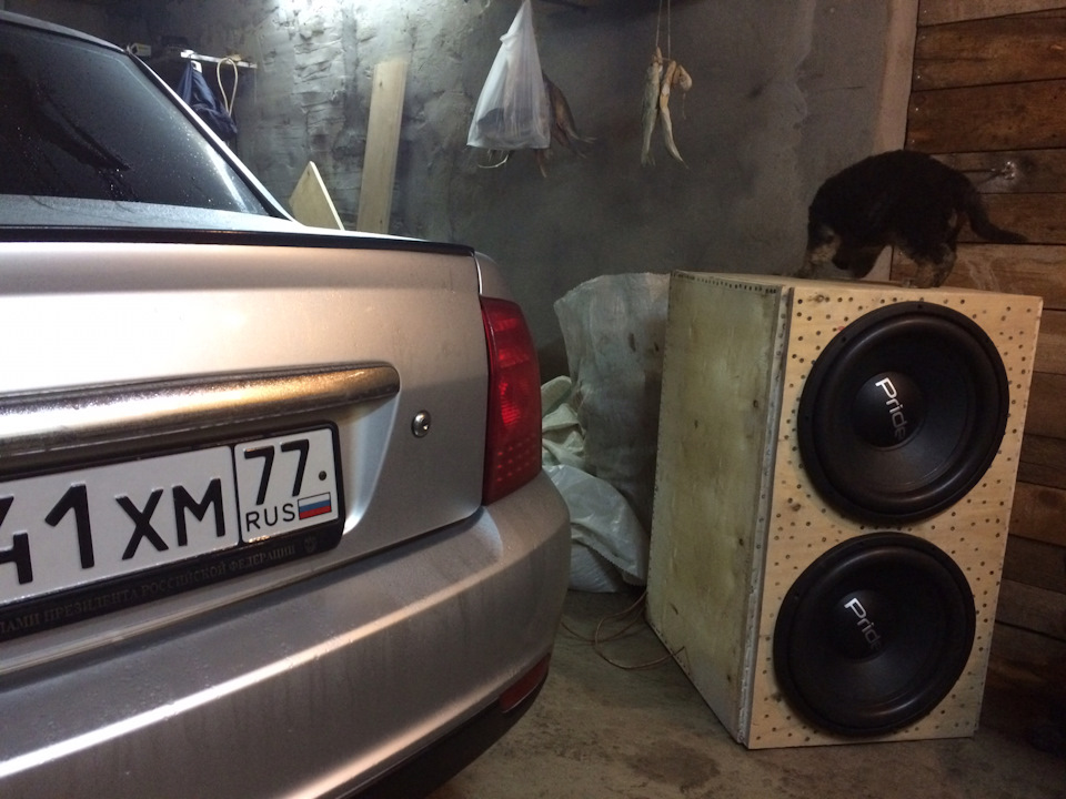 Приора Pride car Audio