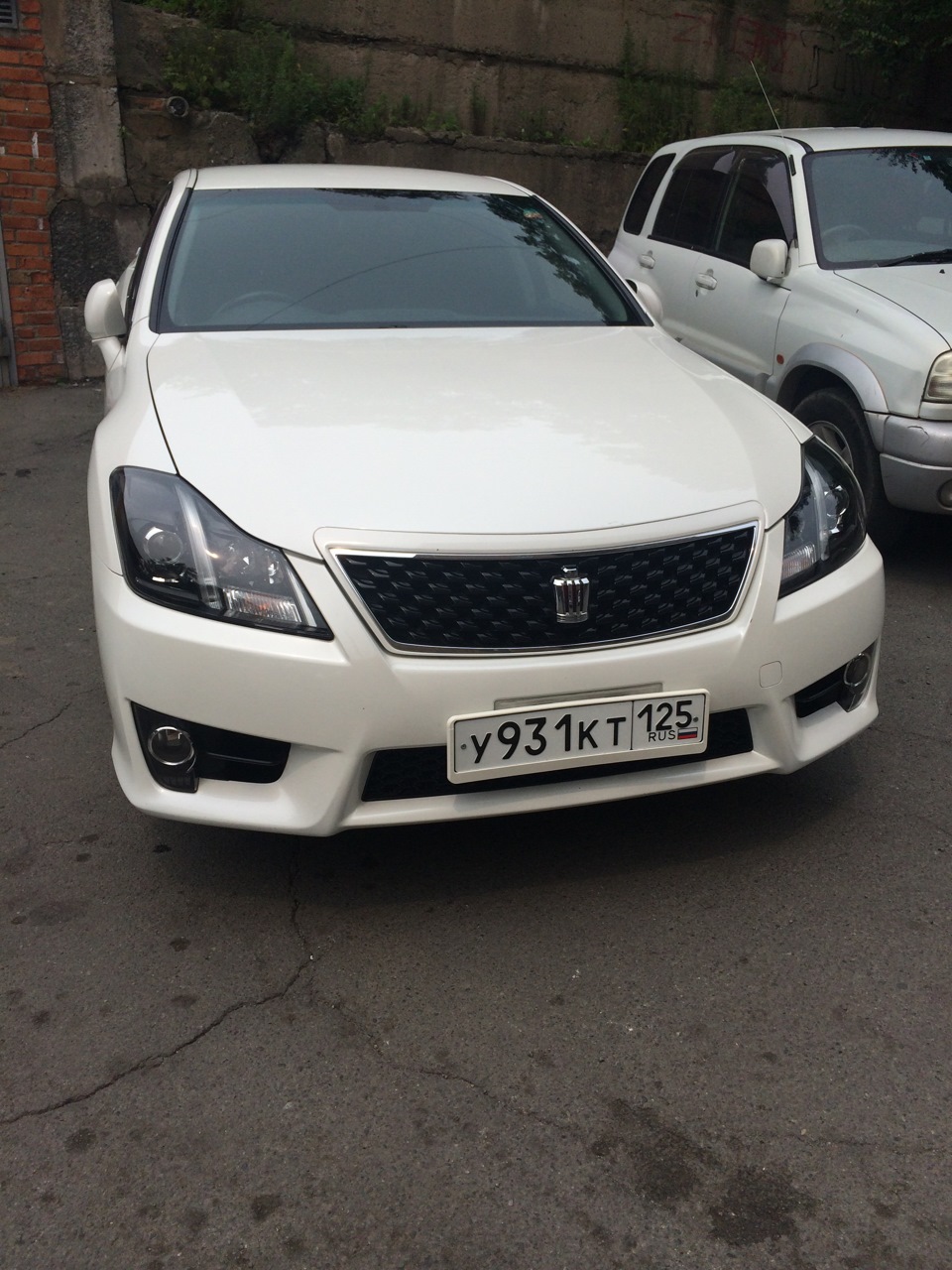 Немного фоток — Toyota Crown (S200), 2,5 л, 2010 года | фотография | DRIVE2
