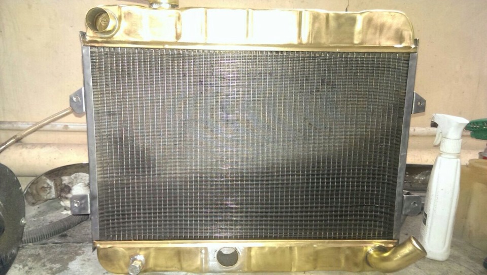 Восстановление радиатора. — LADA 21013, 1982 года | кузовной ремонт ...