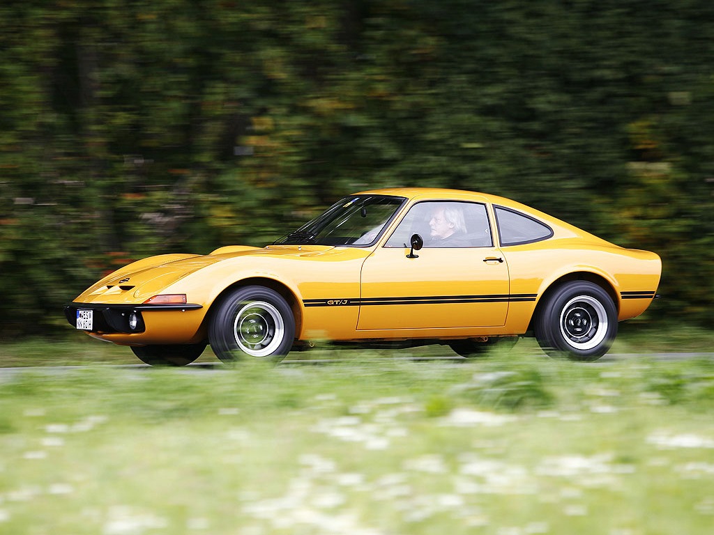 opel gt coupe