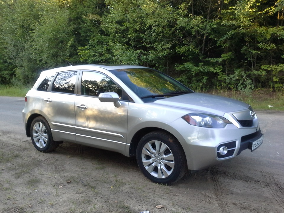 Продаю свою редиску — Acura RDX (1G), 2,3 л, 2010 года | продажа машины ...