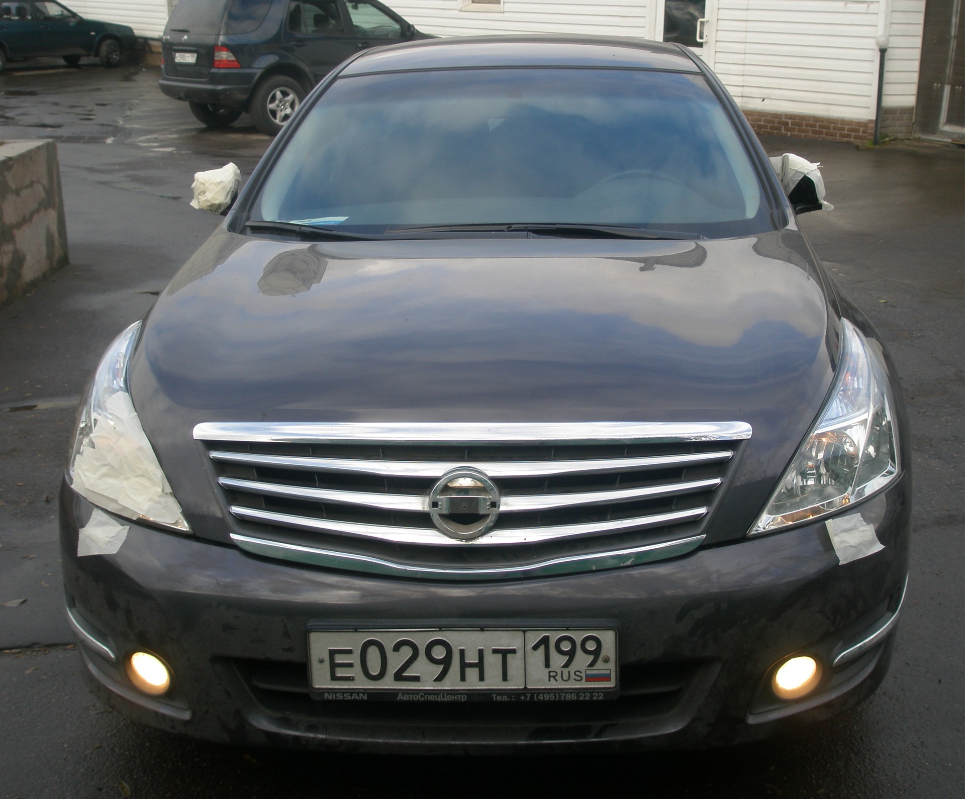 Не ходите дети в Бутово гулять — Nissan Teana (J32), 2,5 л, 2008 года |  страхование | DRIVE2