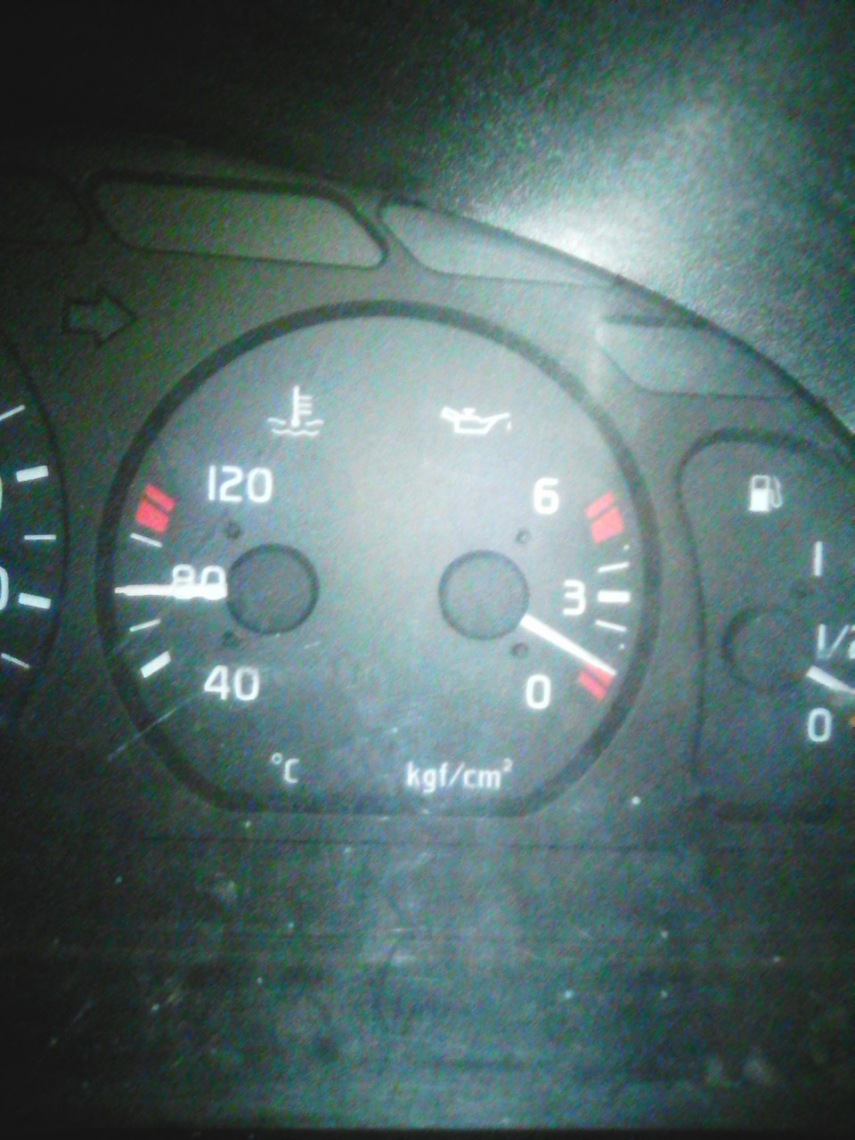 Не маловата ли температура для змз 405 ? — ГАЗ Газель, 2,5 л, 2006 года ...