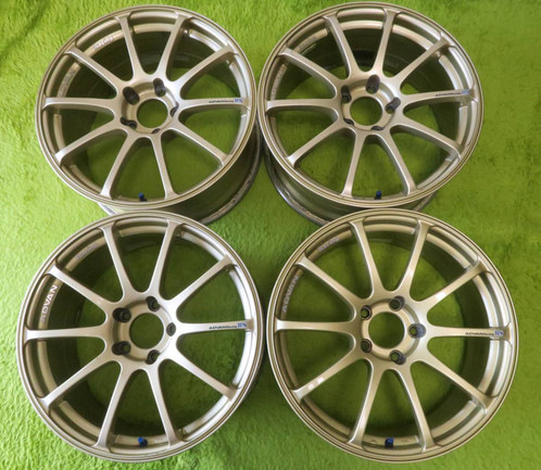 Advan racing RS r18 9,5j et35 — Toyota Avensis II, 1,8 л, 2007 года ...