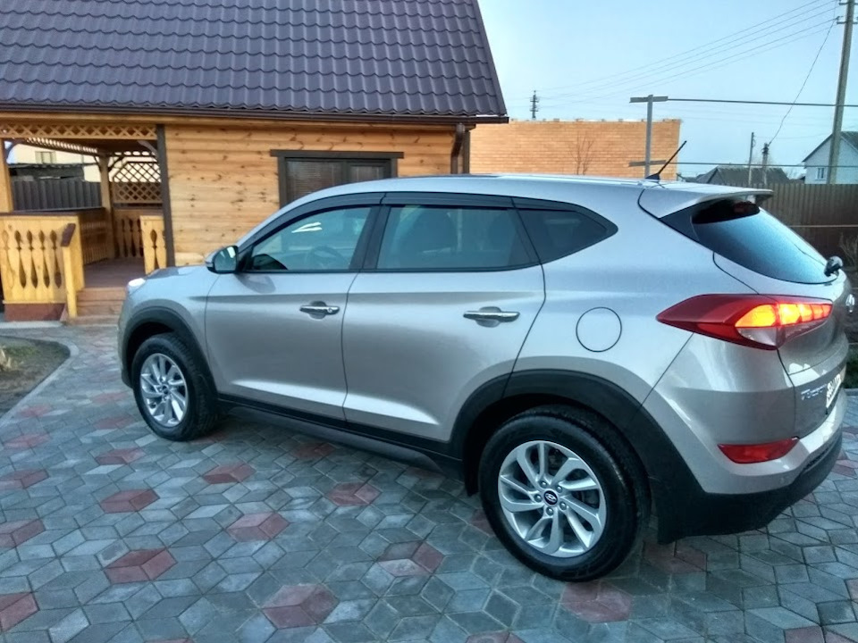Фото в бортжурнале Hyundai Tucson (TL)