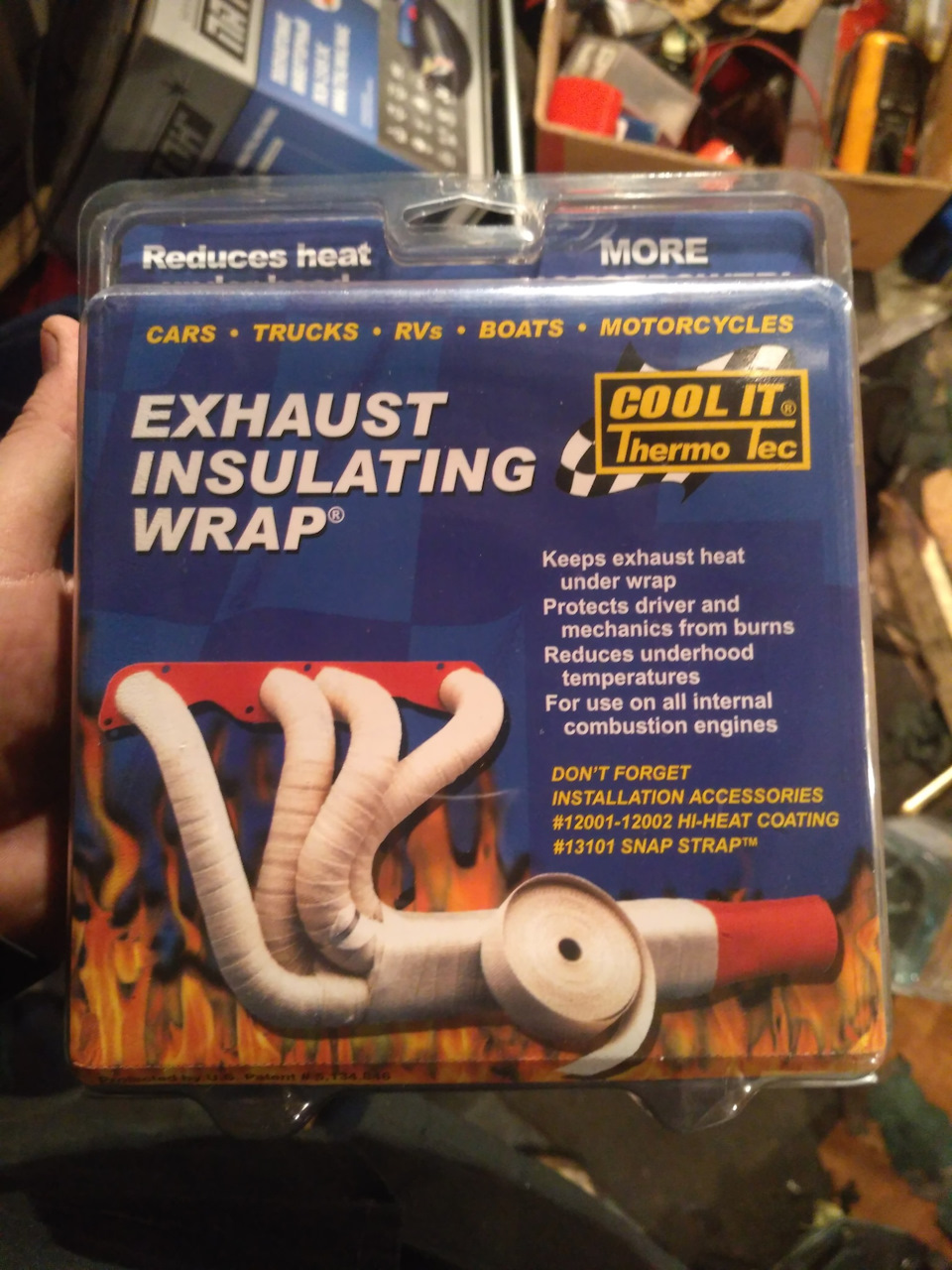 Денег некуда девать (обмотка термолентой) — Opel Omega A, 3 л, 1989 ...