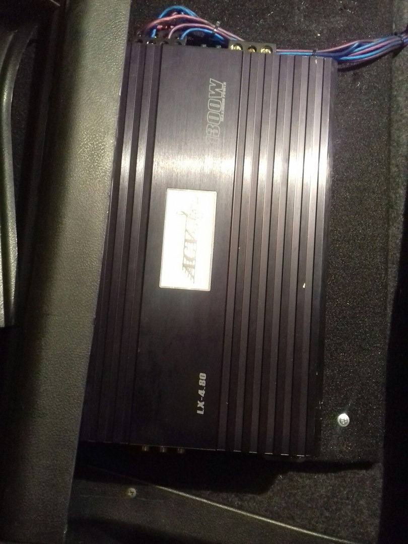 Приобрел Усилитель под фронт — Lada 21093i, 1,5 л, 1999 года | автозвук ...