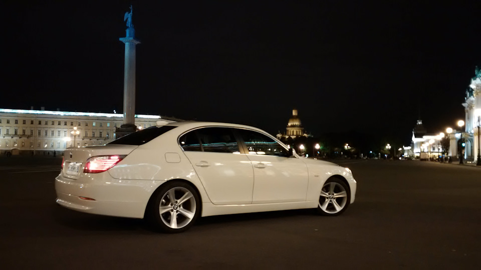 Фото в бортжурнале BMW 5 series (E60)