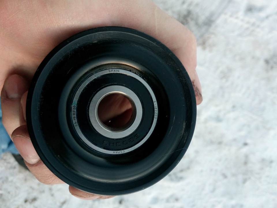 О наболевшем: жуткий свист из под капота. — Subaru Forester (SG), 2 л ...