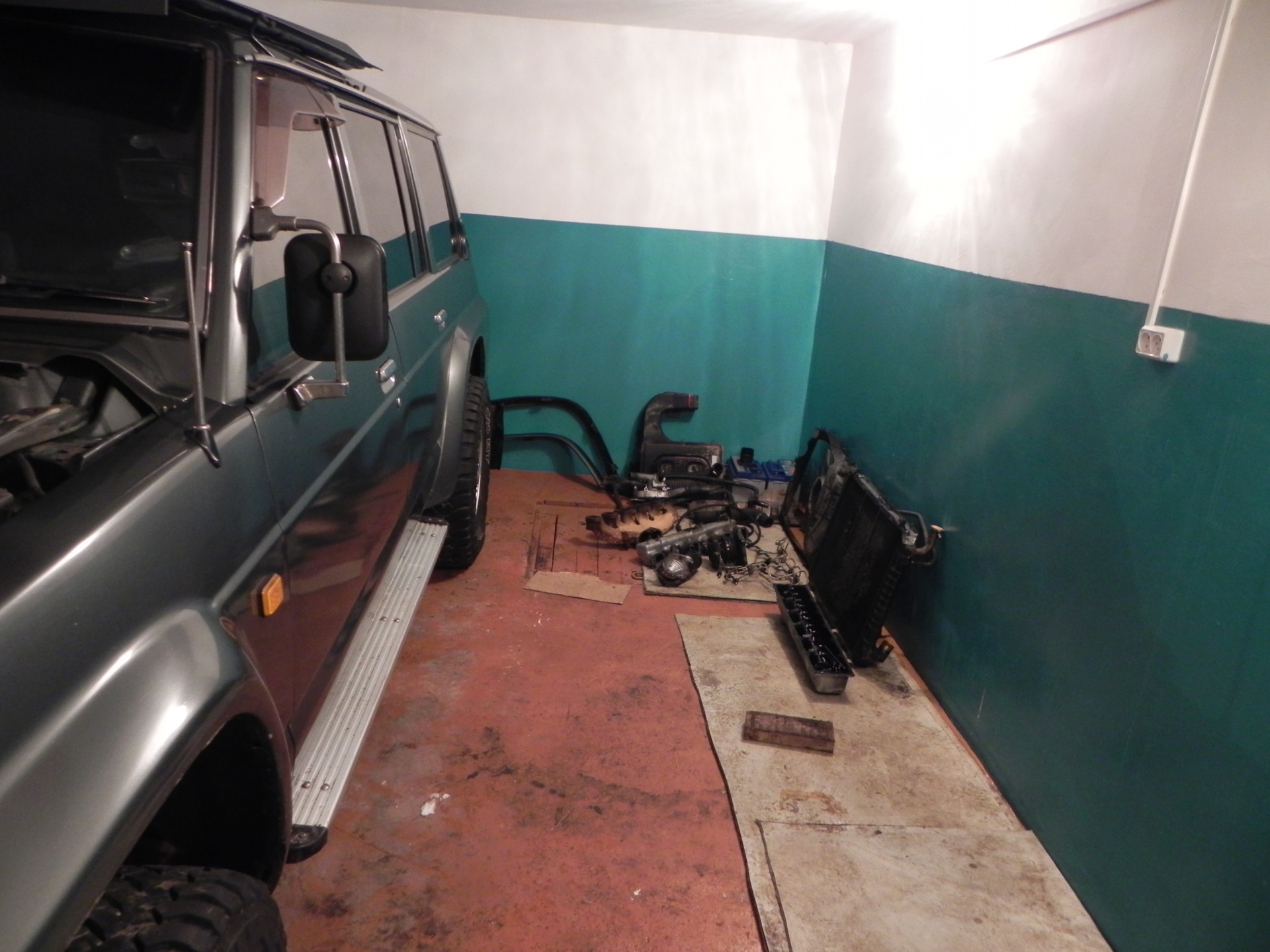 Фото в бортжурнале Nissan Safari (Y60)