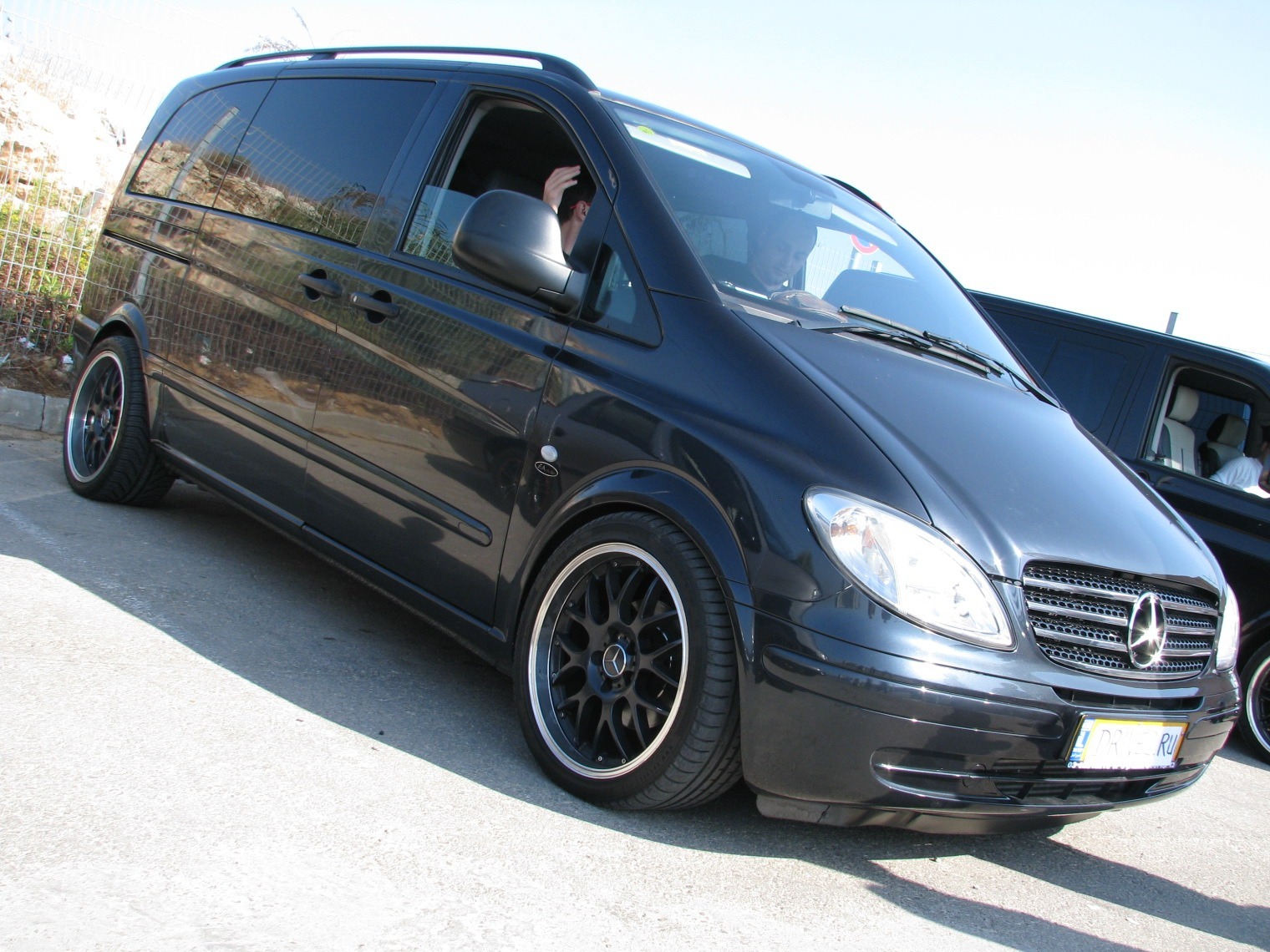 Mercedes vito 2007