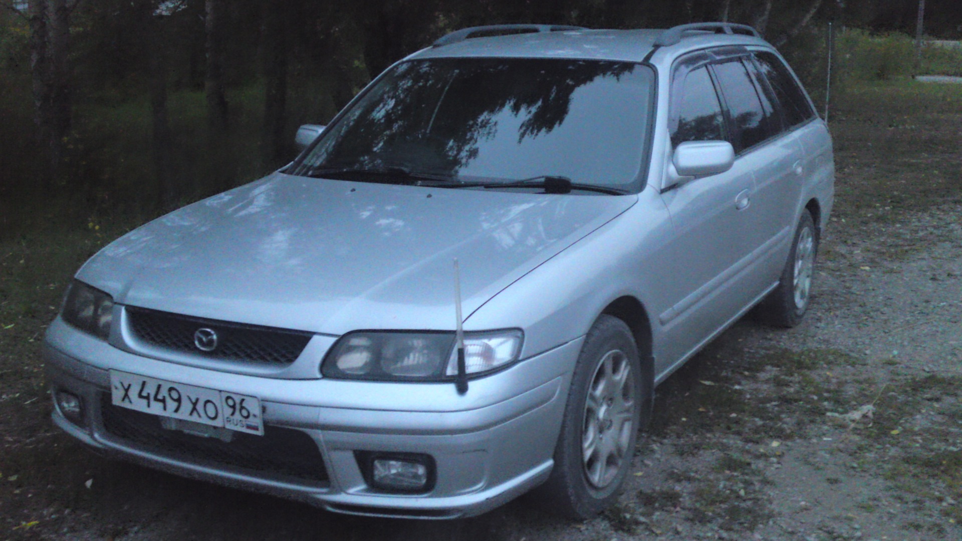 Mazda Capella VI 2.0 бензиновый 1998 | Капа на DRIVE2