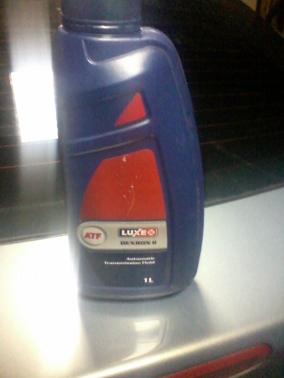 #13.Поменяли масло в гуре. — Renault Laguna II, 1,8 л., 2004 года ...