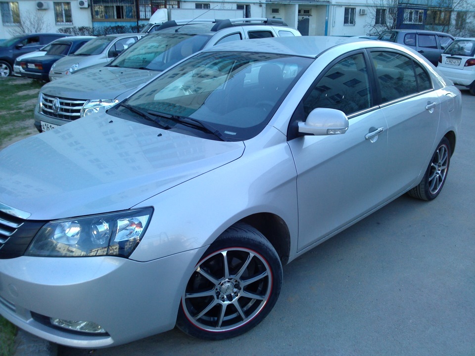 Geely Emgrand ec7 Fe