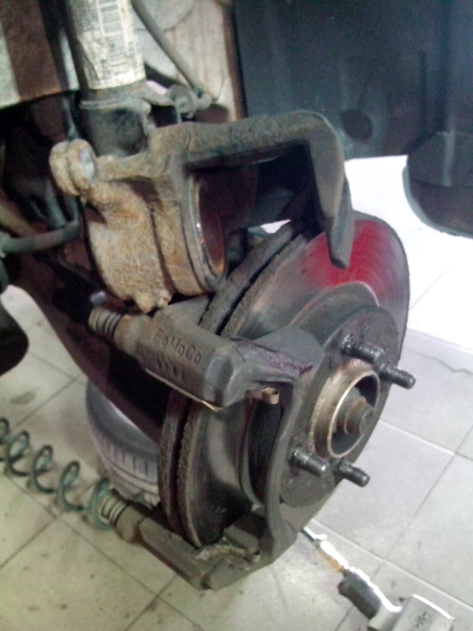 Фото в бортжурнале Ford Fiesta (Mk VI)