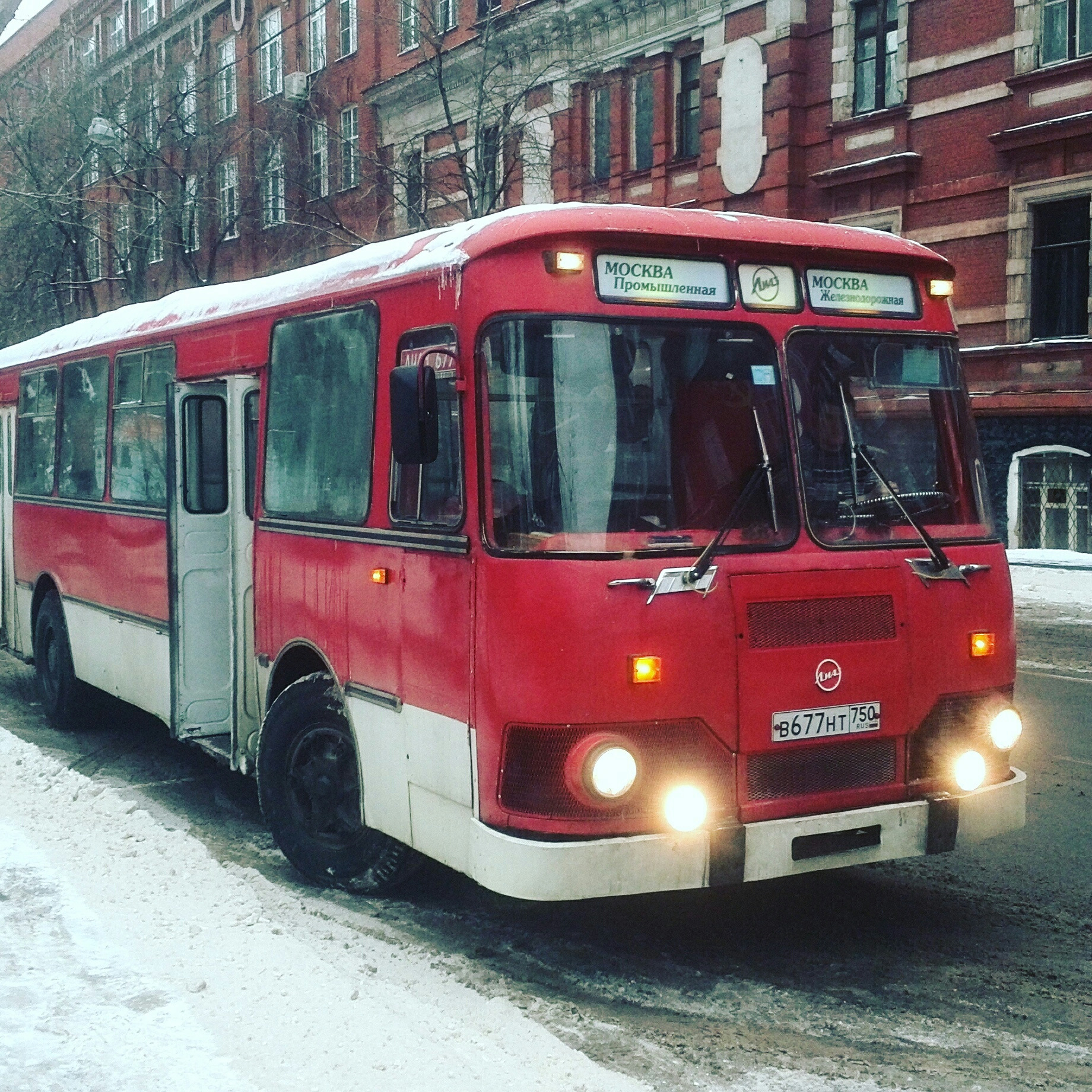 Автобусы советского времени фото