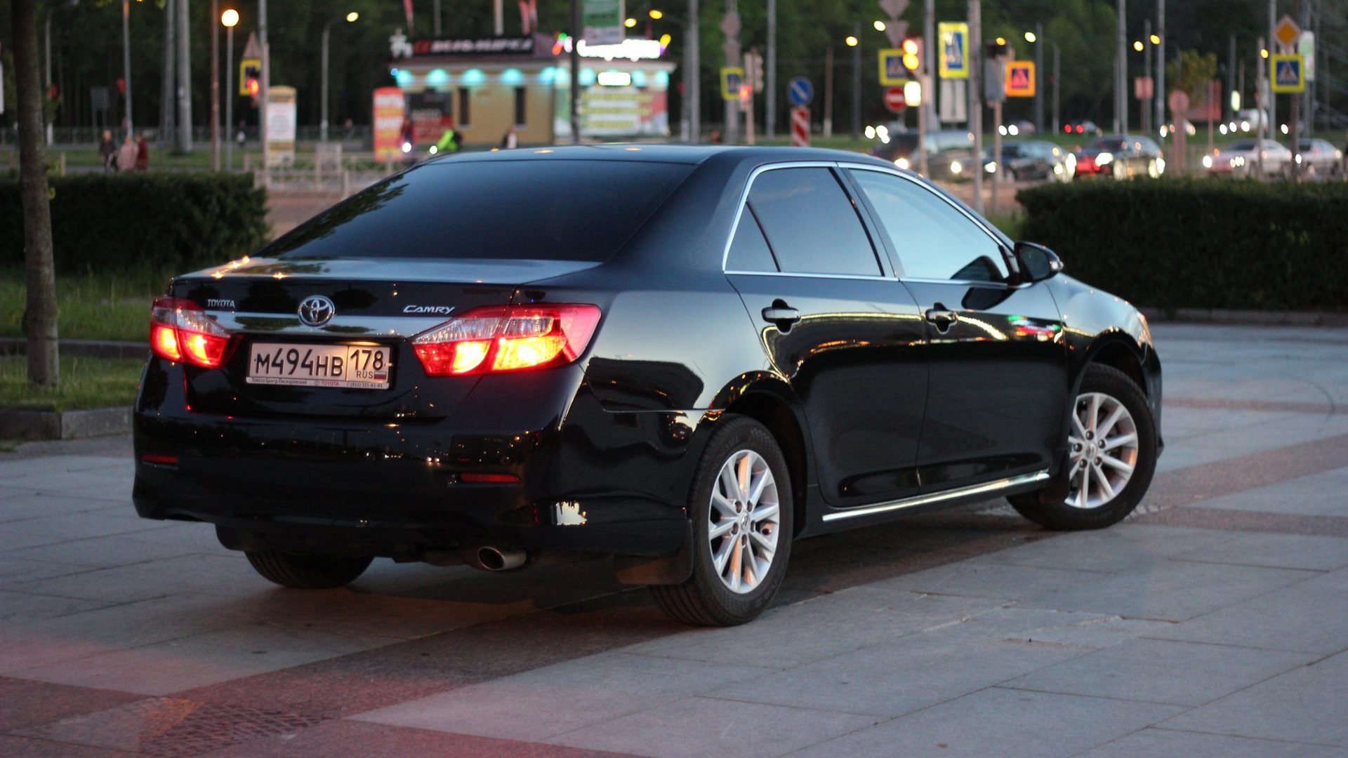 Toyota Camry (XV50) 2.5 бензиновый 2012 | 2.5 Elegance ♥ на DRIVE2