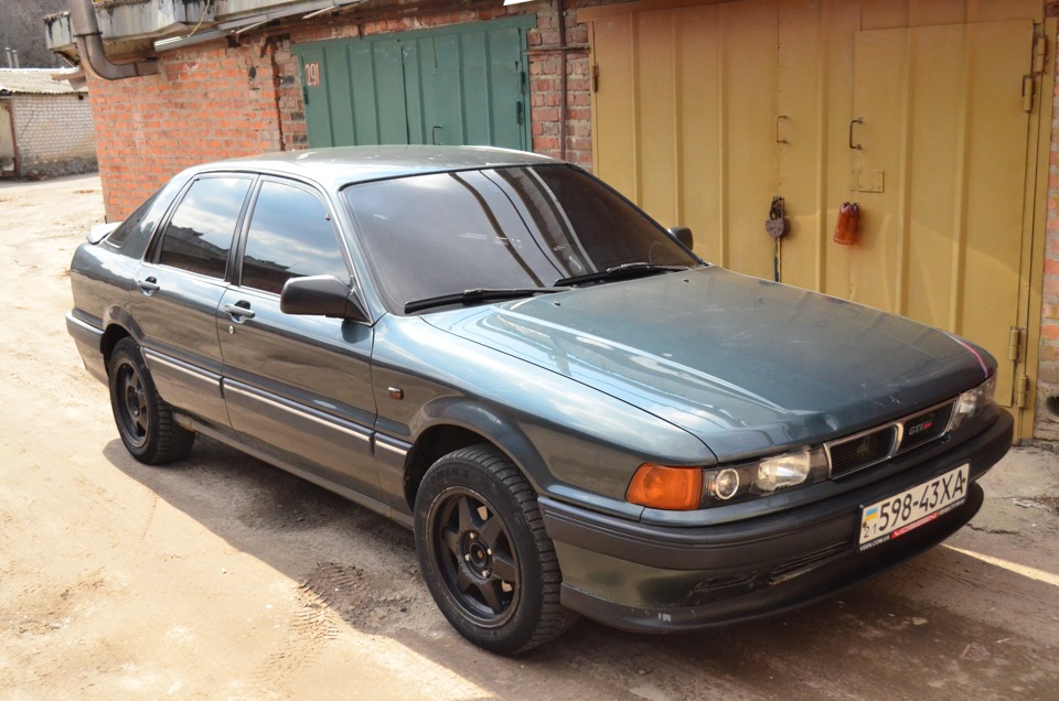 mitsubishi galant 1991