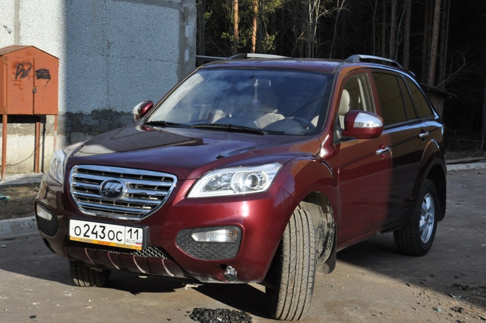 Lifan x60 красный