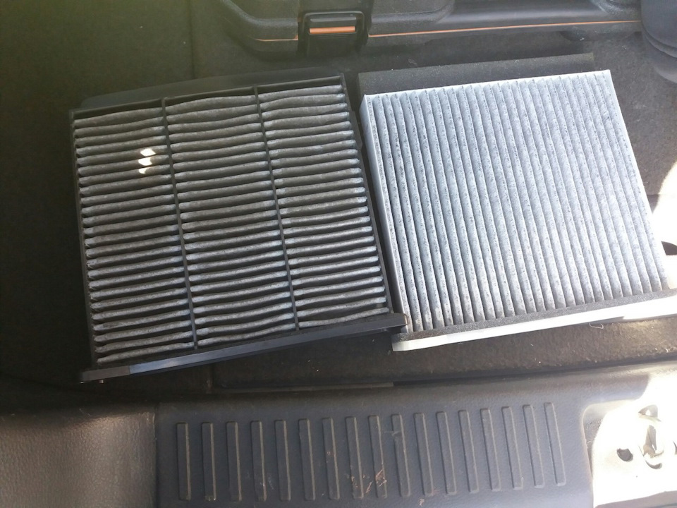 Салонный — Mitsubishi Outlander (1G)