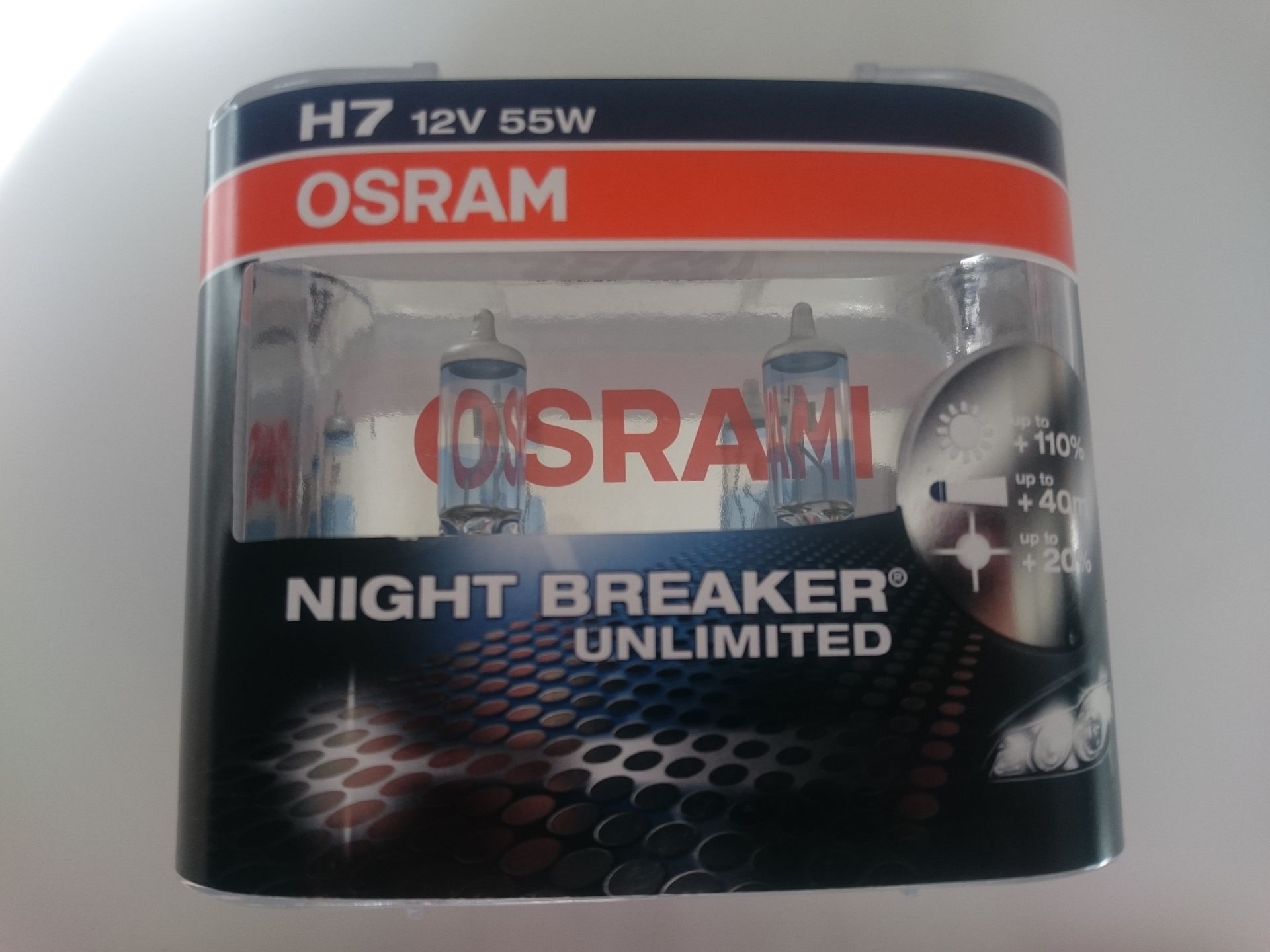 Osram night breaker h7 12v 55w
