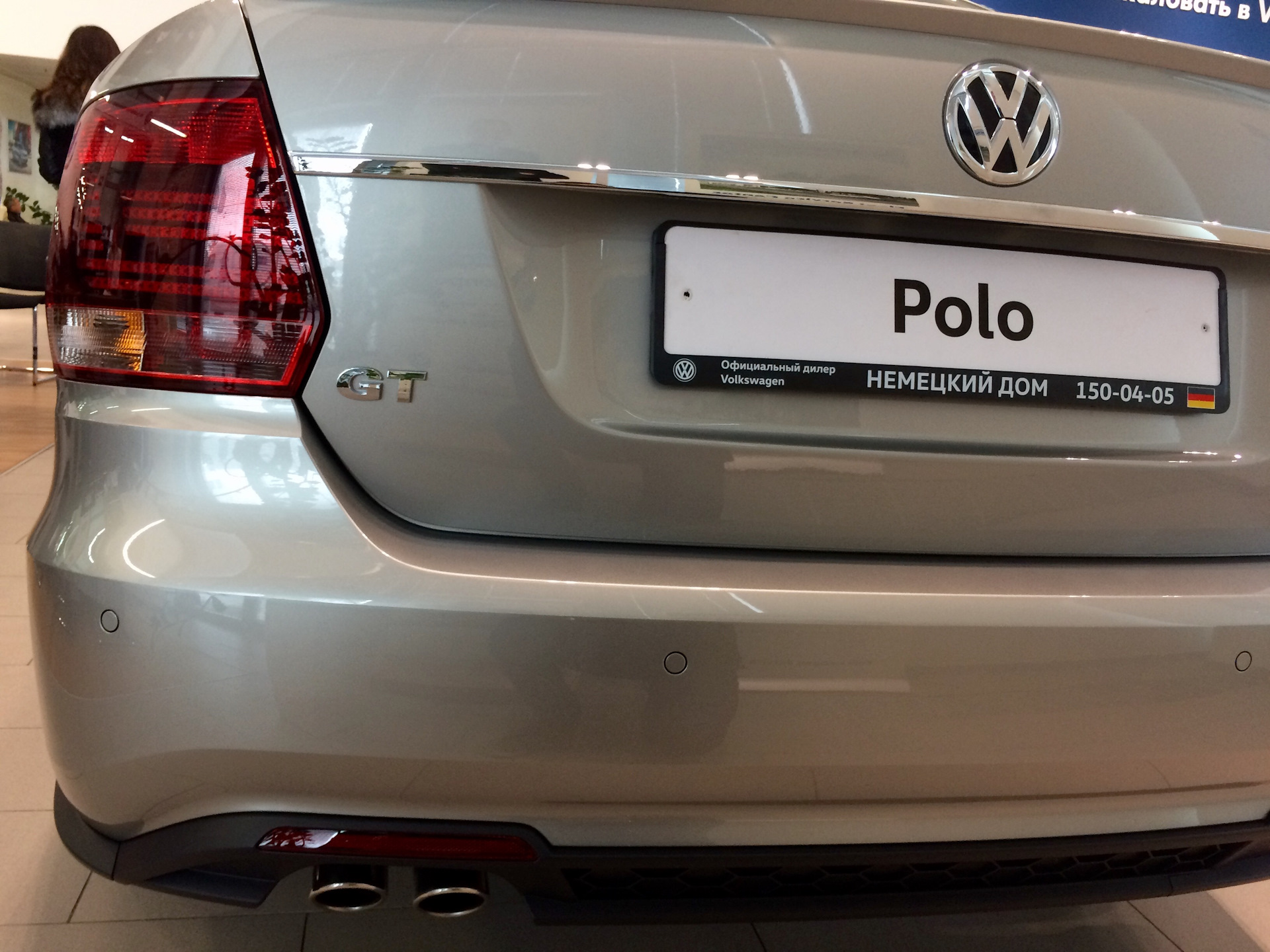 Volkswagen polo установить парктроник стоимость