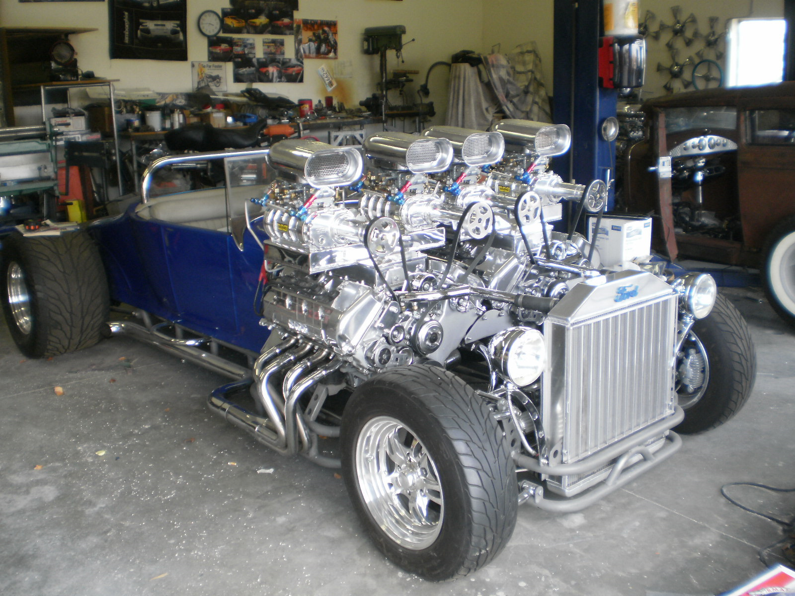 Custom Ford hot Rod