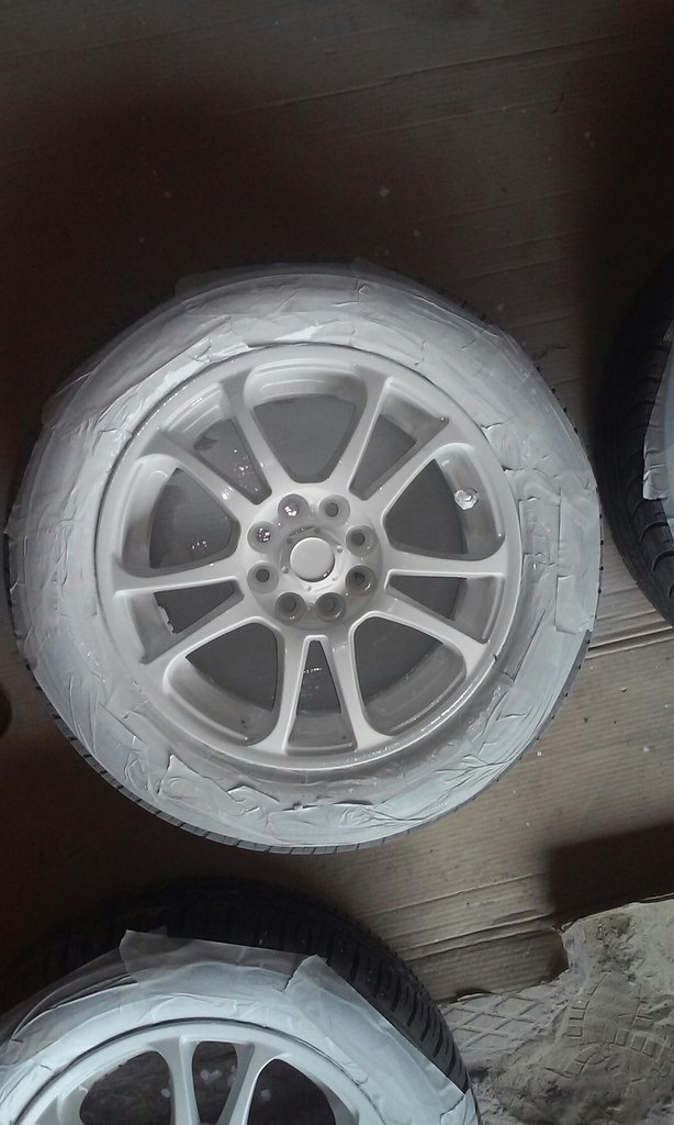 Покраска тапок — Lada 112 Coupe, 1,6 л, 2008 года | колёсные диски | DRIVE2