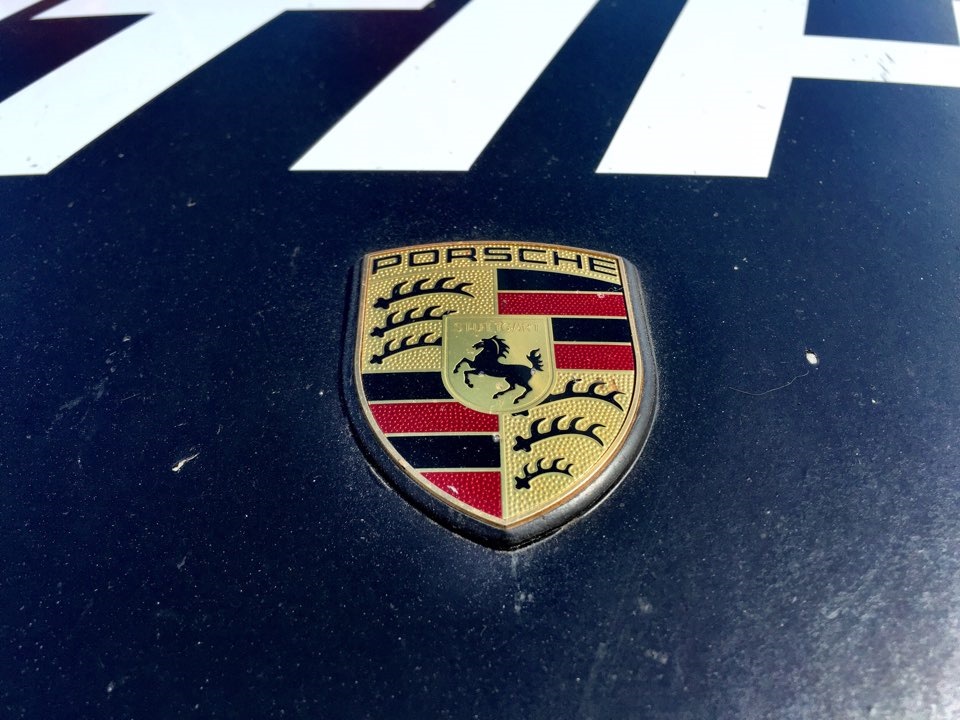 Porsche. Просто черный Порш. — DRIVE2