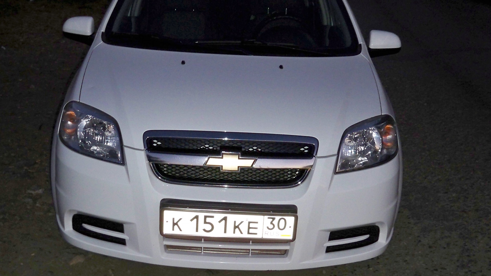 Chevrolet Aveo Sedan (1G) 1.4 бензиновый 2010 | White Power на DRIVE2