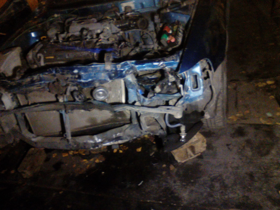 Замена ноуската — Toyota Sprinter (100), 1,5 л, 1992 года | кузовной ...