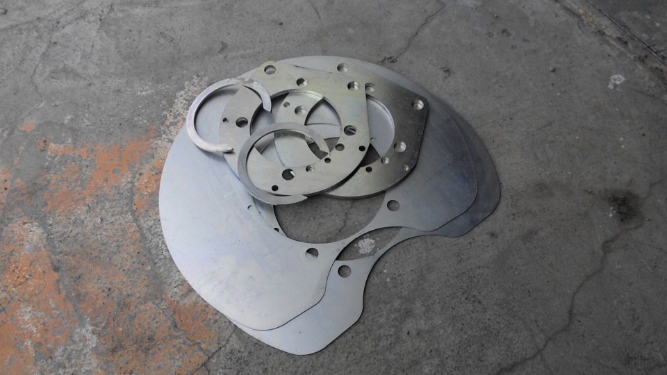 Установка ЗДТ+ новый вариант гидро ручника. — Lada 21061, 1,5 л, 1997 ...