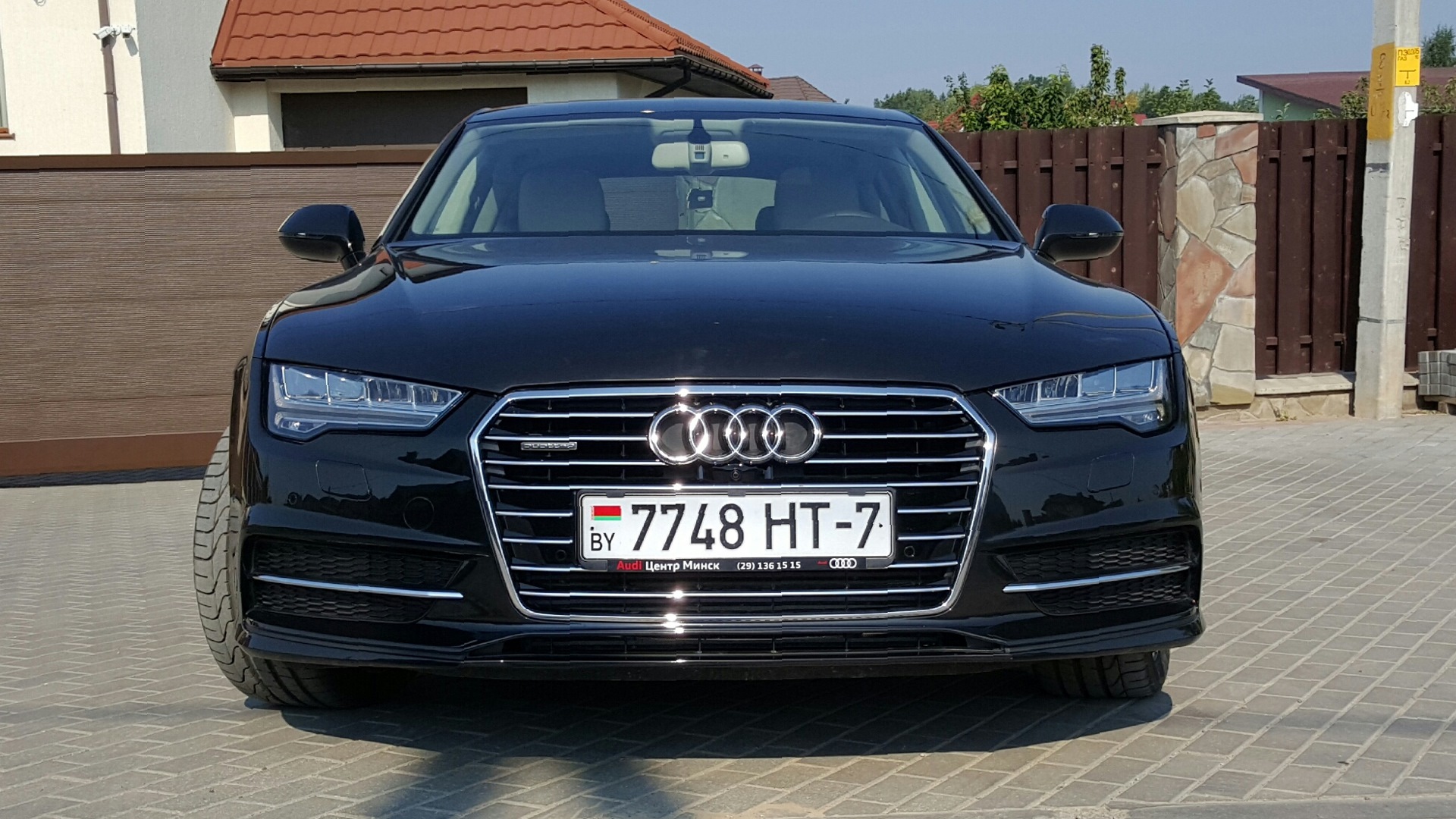 Audi A7 Sportback (1G) 3.0 дизельный 2014 | Facelift на DRIVE2