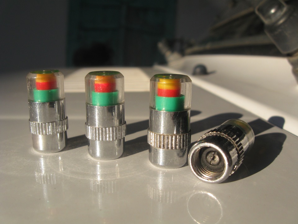 Давление в шинах. Бредовые колпачки — Lada 21074, 1,6 л, 2006 года ...