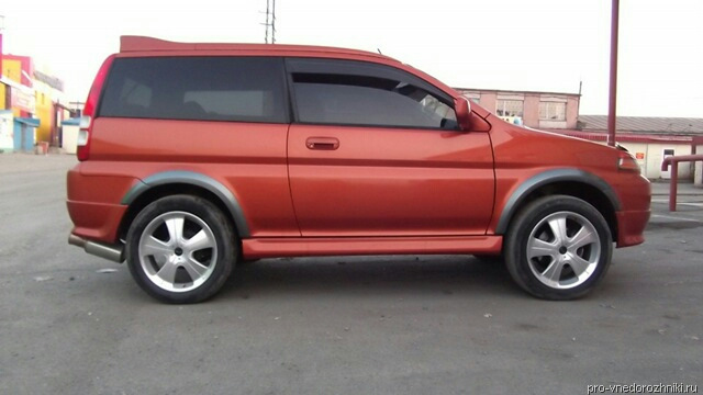 Защита арок — Honda HR-V (1G), 1,6 л, 1999 года | аксессуары | DRIVE2