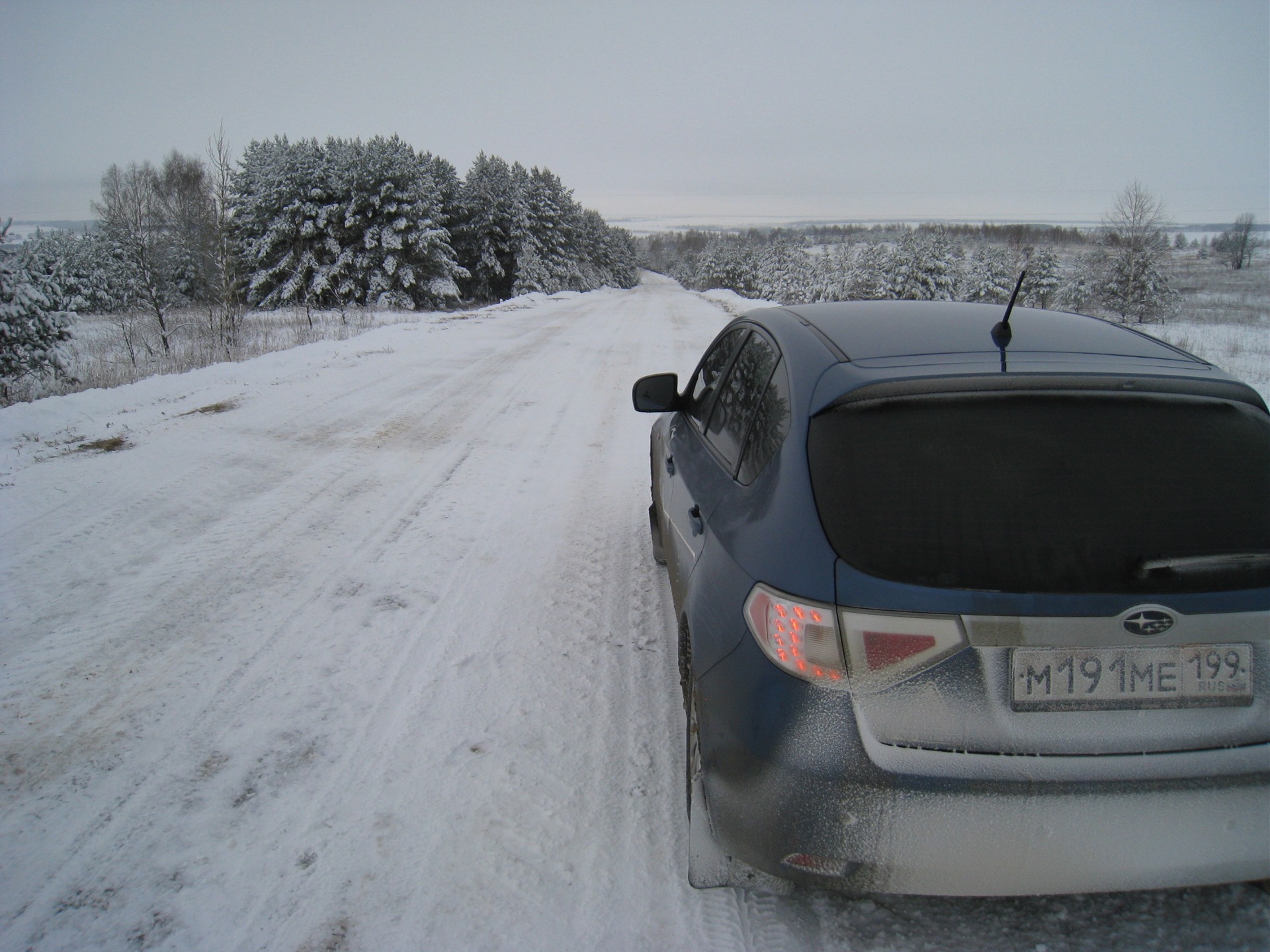 Импреза дальнобойная — Subaru Impreza (GE, GH), 2 л, 2008 года |  путешествие | DRIVE2