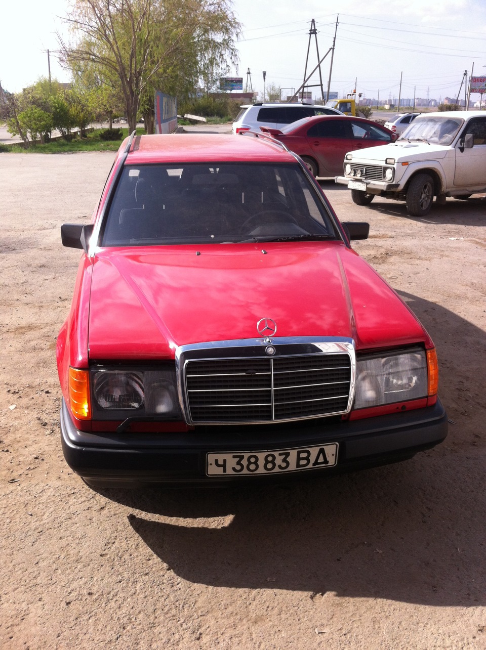 W124 Универсал с пробегом 17000 — DRIVE2