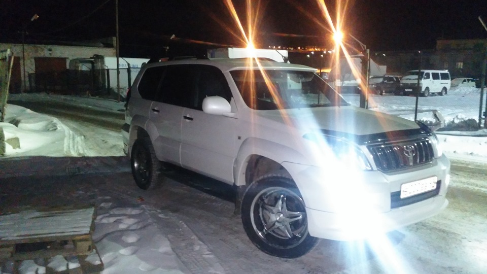 Долго заводится! — Toyota Land Cruiser Prado 120-series, 4 л, 2009 года ...