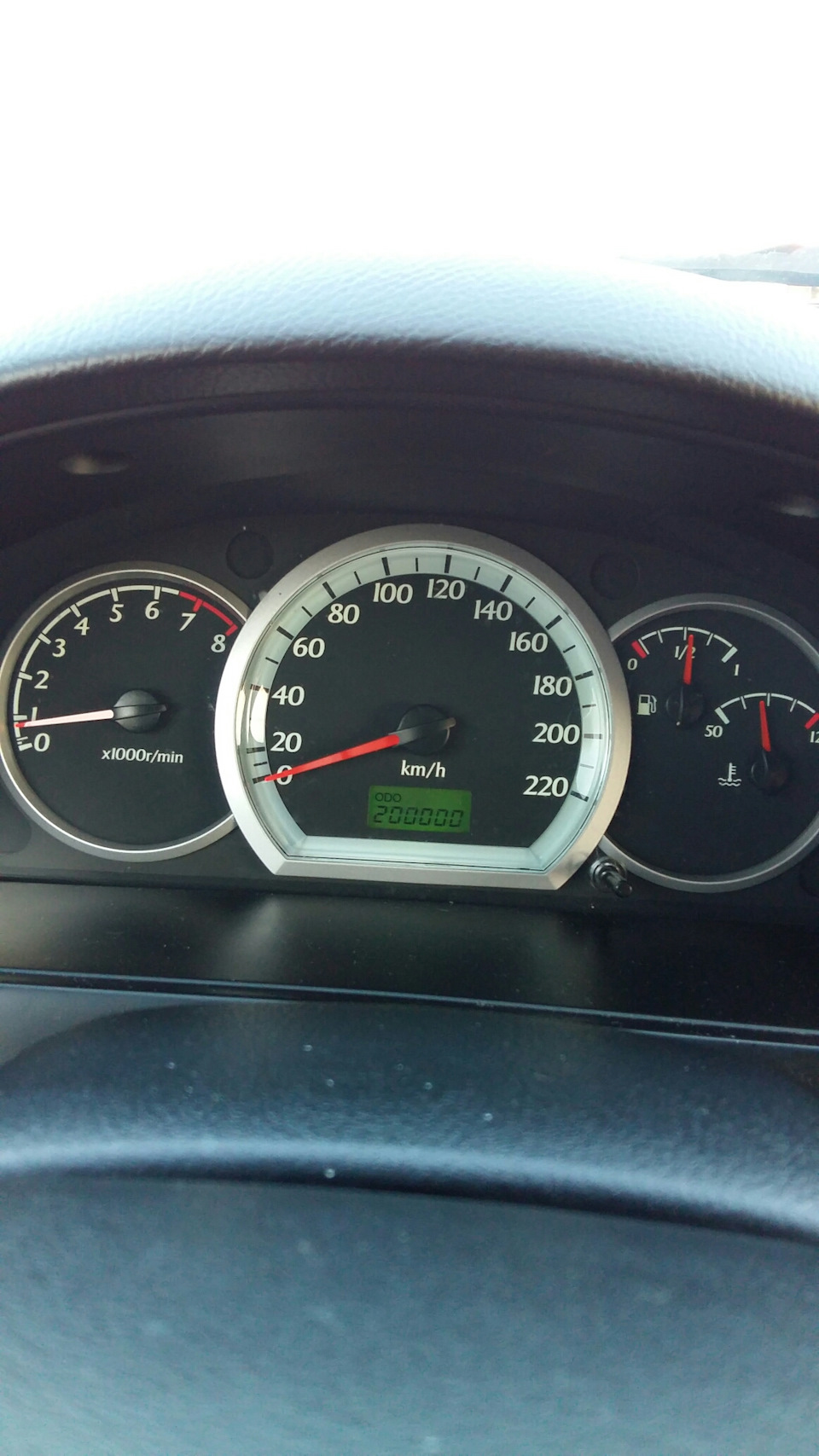 Фото в бортжурнале Chevrolet Lacetti SW