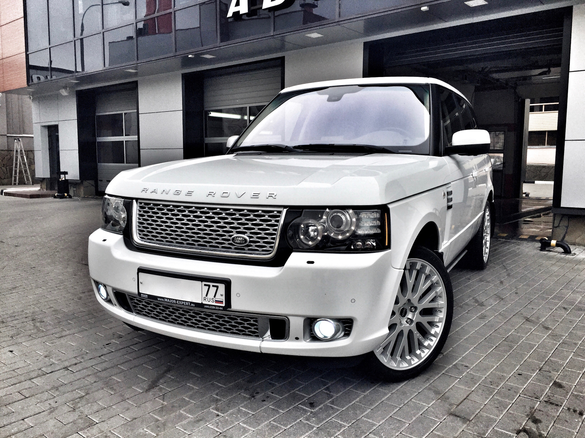 Range rover 5.0 supercharged