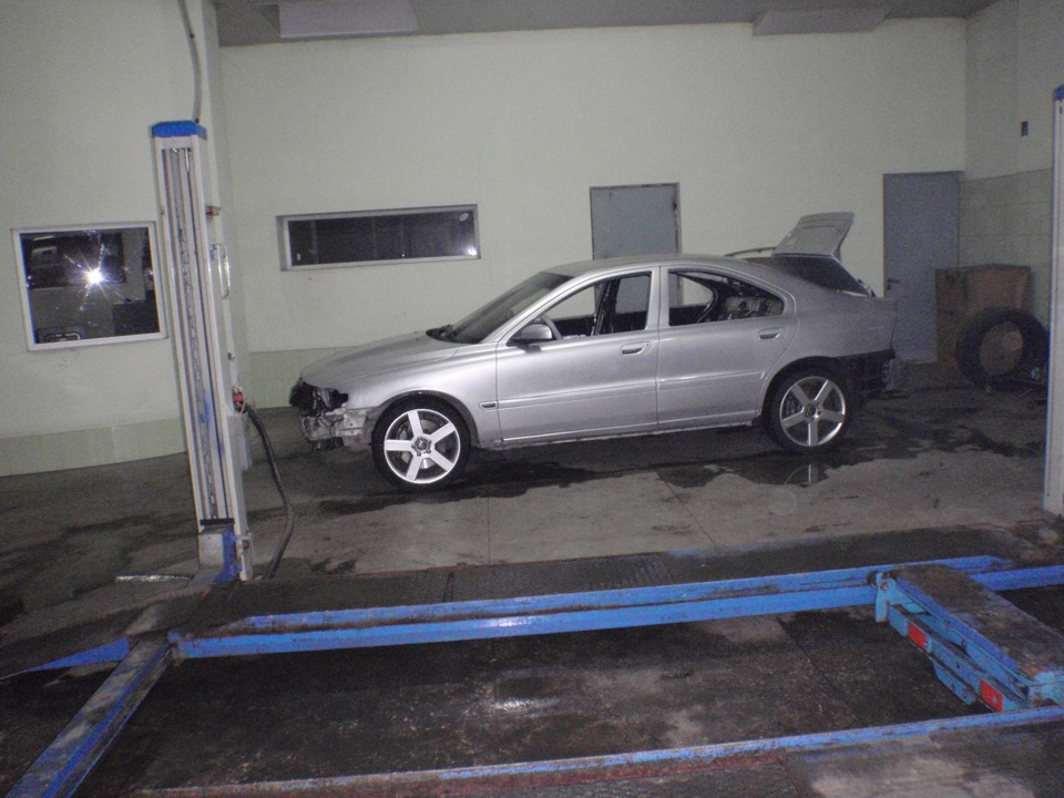 Покраска Volvo s60