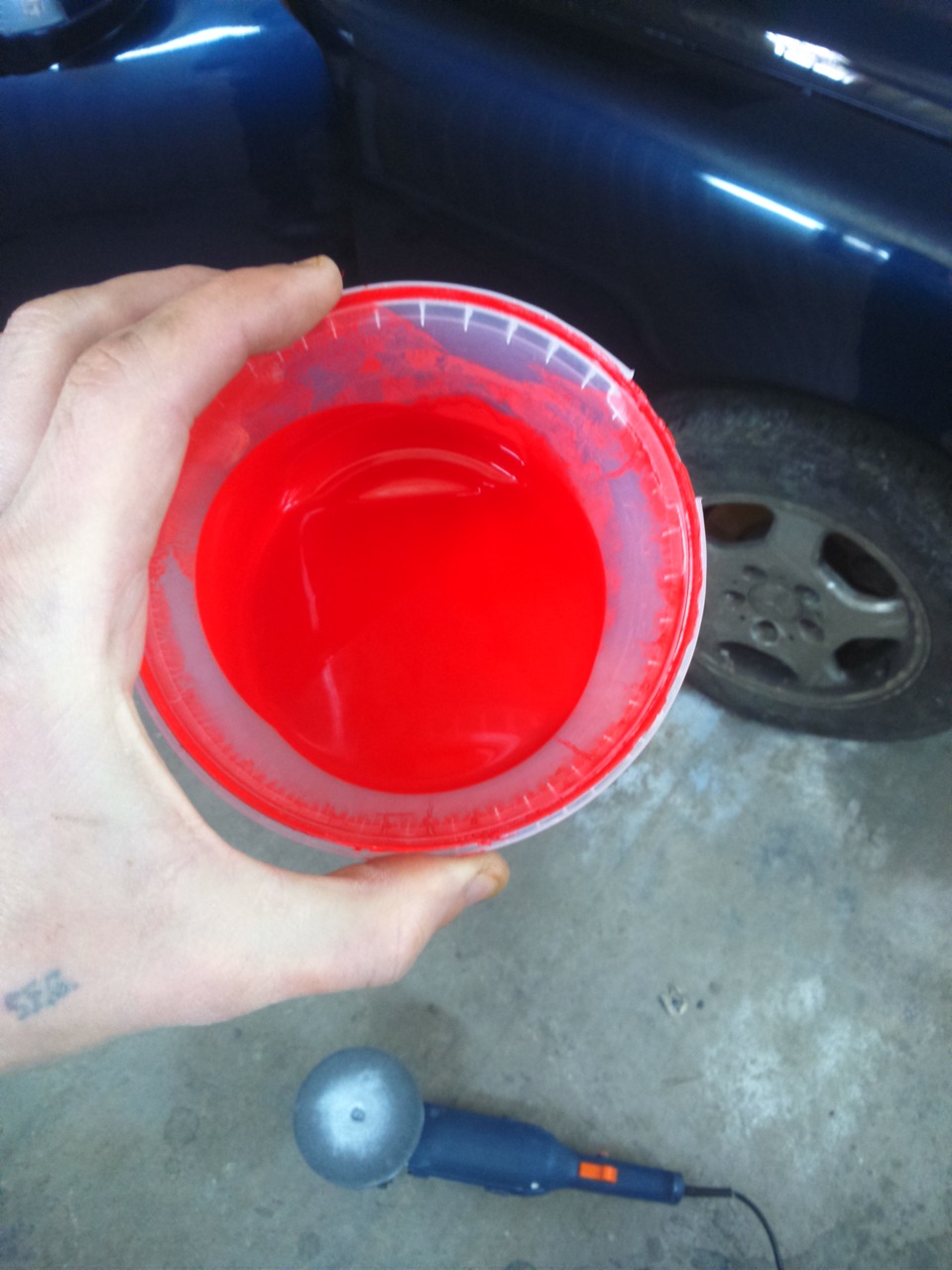 Мерседес 124 выбор цвета. — DRIVE2