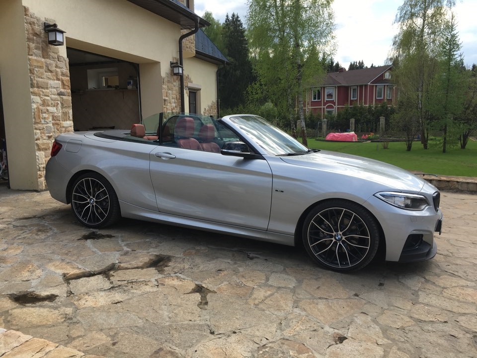 BMW 2 Series Convertible