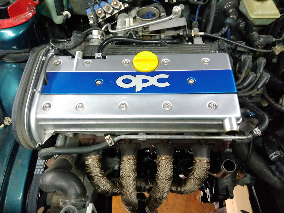 Обмотка паука термолентой…часть 3 — Opel Astra F, 2 л, 1997 года ...