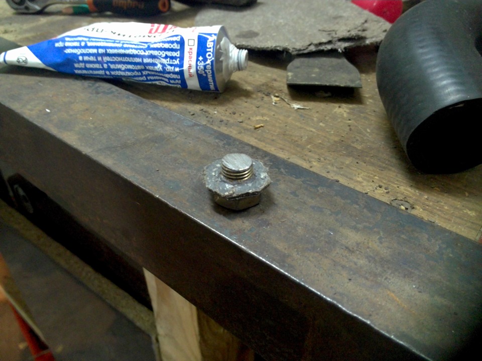 6ти дырочный термостатот ваз 2110 (или печка, мне блин холодно! часть 3 ...