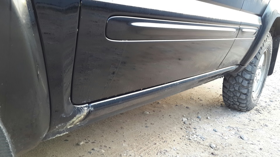 Обработка Раст-СТОПом — Jeep Cherokee (KJ), 3,7 л., 2003 года | тюнинг ...