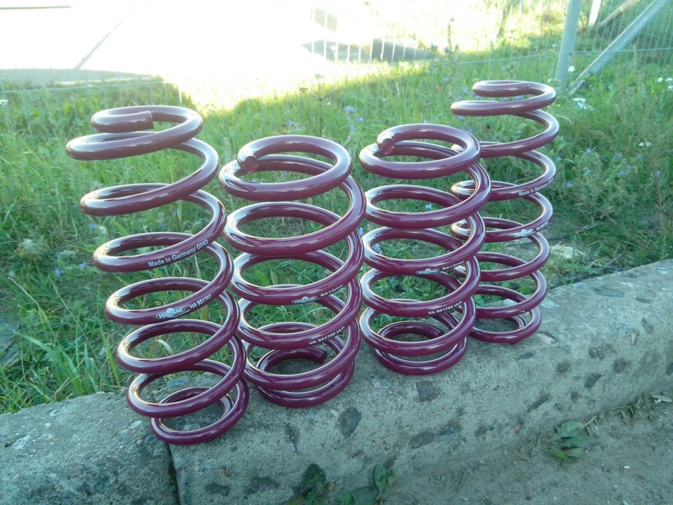 Пружины Vogtland 30/30 на Audi Q5 — Koppel Technik на DRIVE2