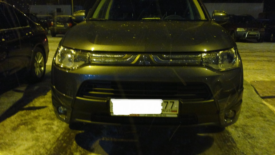 Перегрев вариатора — Mitsubishi Outlander (3G), 2,4 л, 2013 года ...