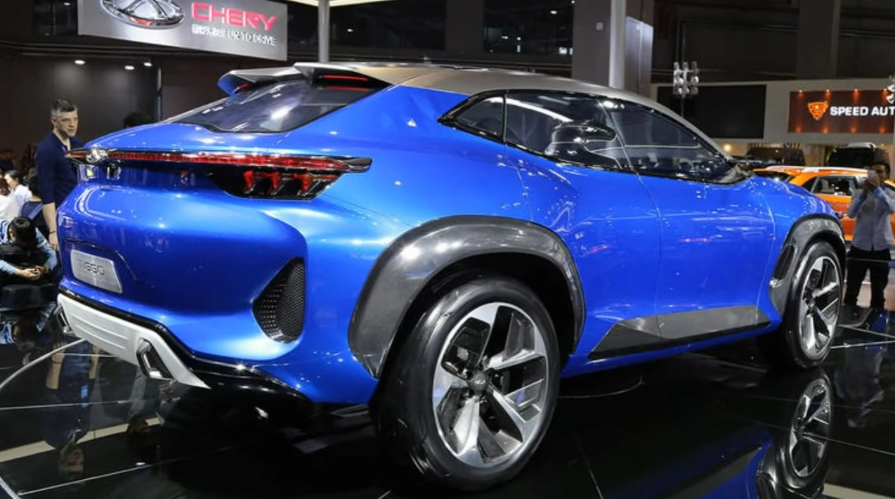 Chery Sport Coupe Concept